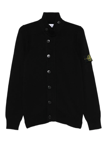 Stone Island Wool Cardigan - Stone Island - Modalova