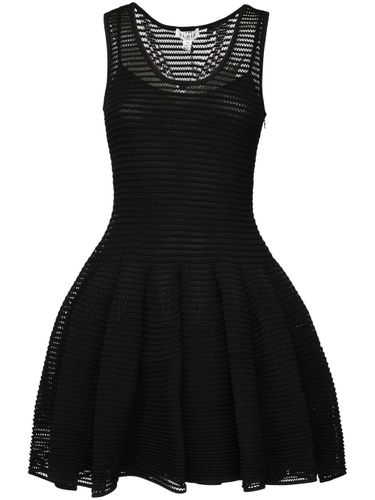 Alaïa Short Crinoline Knit Dress - Alaïa - Modalova