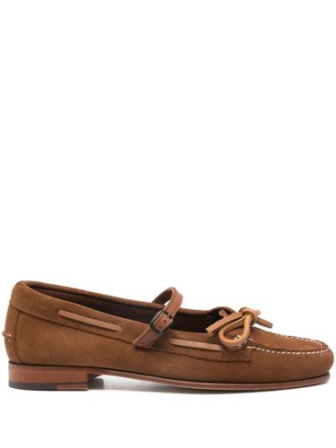 HEREU Lorea Suede Leather Loafers - HEREU - Modalova