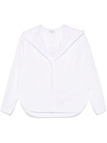 Alaïa Cotton Hooded Shirt - Alaïa - Modalova