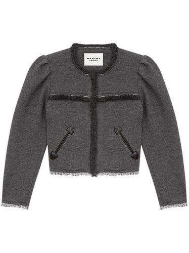 MARANT ETOILE Delphina Wool Jacket - MARANT ETOILE - Modalova