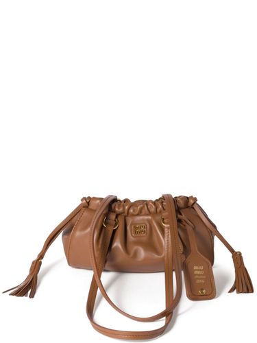 Joie Mini Leather Shoulder Bag - Miu Miu - Modalova