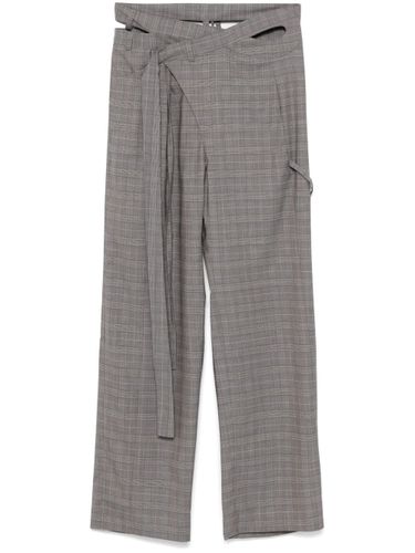 OTTOLINGER Wool Blend Wrap Trousers - OTTOLINGER - Modalova