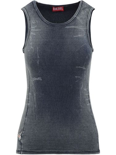Diesel Cotton Tank Top - Diesel - Modalova
