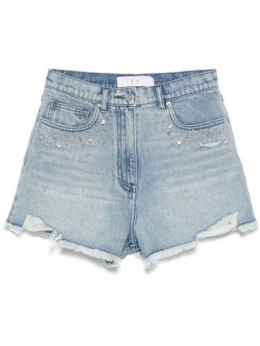 Iro Korry Denim Cotton Shorts - Iro - Modalova