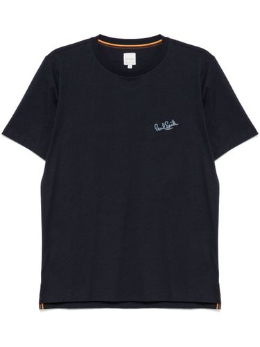 Paul Smith Logo Cotton T-Shirt - Paul Smith - Modalova