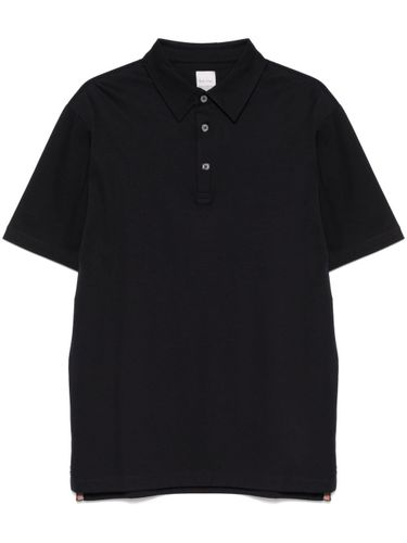 Paul Smith Logo Cotton Polo Shirt - Paul Smith - Modalova