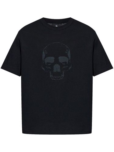 PS PAUL SMITH Skull Cotton T-Shirt - PS PAUL SMITH - Modalova