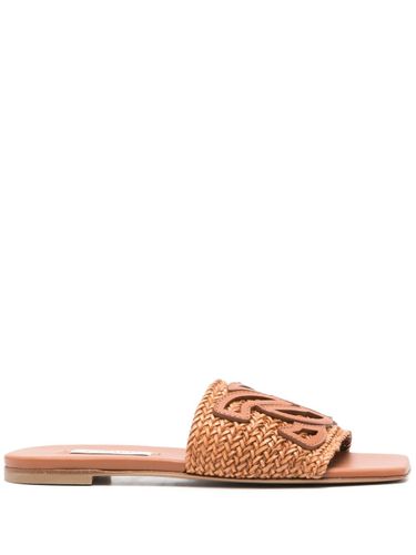 Casadei Positano Flat Sandals - Casadei - Modalova