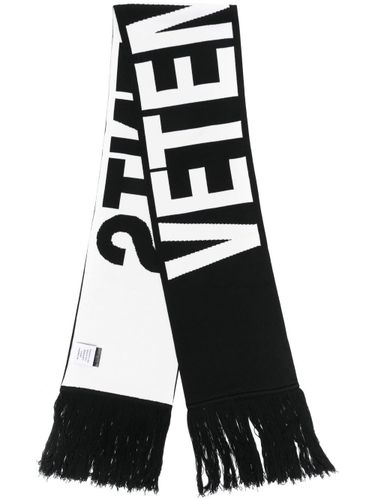 Vetements Scarf With Logo - Vetements - Modalova