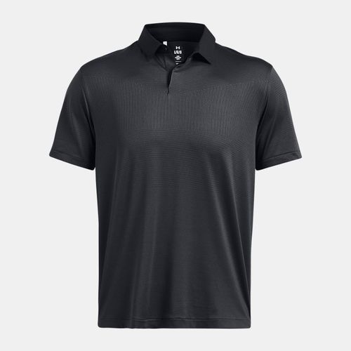 Polo Tour Tips Jacqrd / Anthracite / L - Under Armour - Modalova