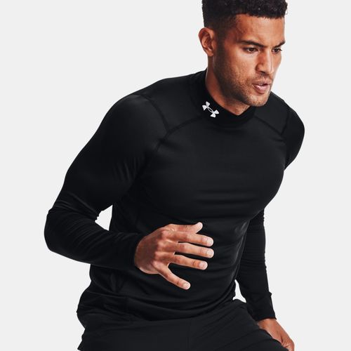 Baselayer à col montant ajusté ColdGear® / Blanc L - Under Armour - Modalova