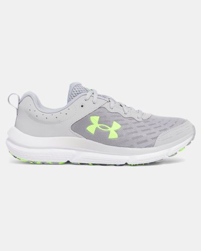 Chaussure de course Charged Assert 10 Mod / Mod / Hyper Vert 44.5 - Under Armour - Modalova
