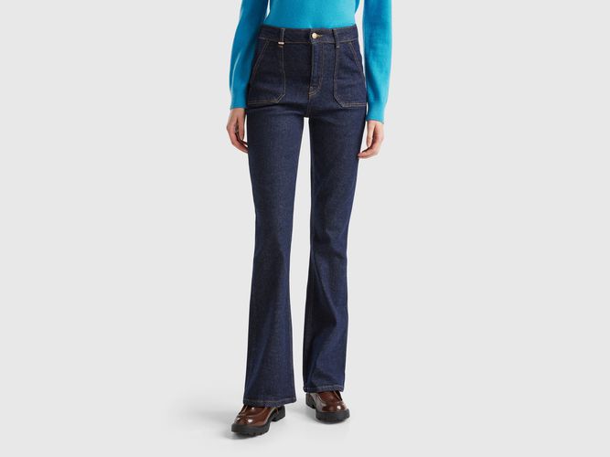 Benetton, Jeans Flare Fit, taille 25, Bleu Foncé - United Colors of Benetton - Modalova