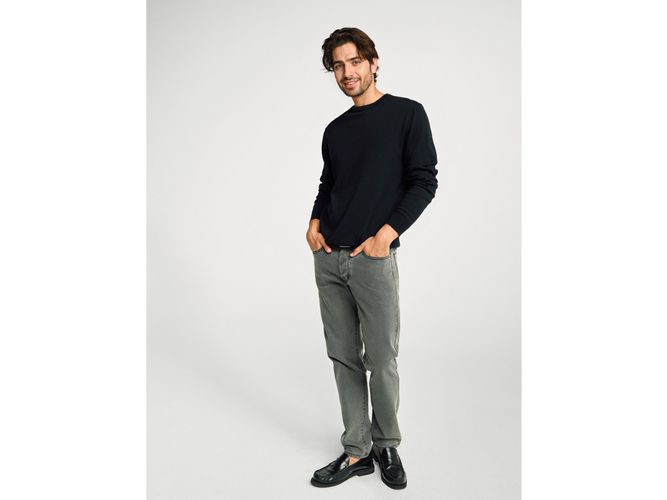 Benetton, Pull Col Rond 100% Coton, taille XXL, Noir - United Colors of Benetton - Modalova