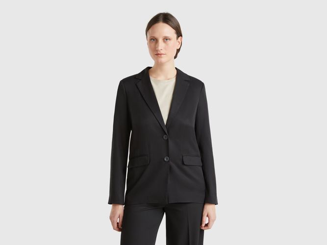 Benetton, Veste Fluide, taille, Noir - United Colors of Benetton - Modalova