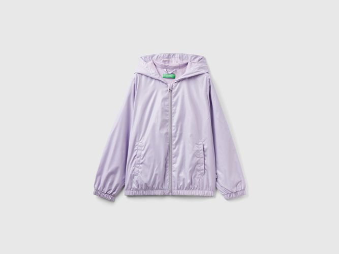 Benetton, Giacca Leggera "rain Defender", taglia L, Lilla, Bambini - United Colors of Benetton - Modalova