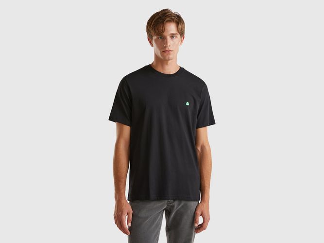 Benetton, T-shirt Basique En Coton, taille XXXL, Noir - United Colors of Benetton - Modalova