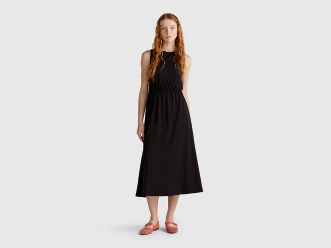 Benetton, Robe Avec Dos Ouvert, taille L, Noir - United Colors of Benetton - Modalova