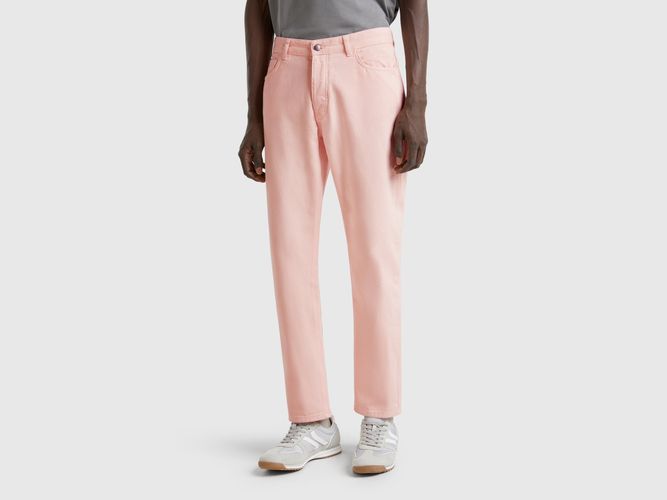 Benetton, Jean Coupe Classique, taille 28, Rose Pâle - United Colors of Benetton - Modalova