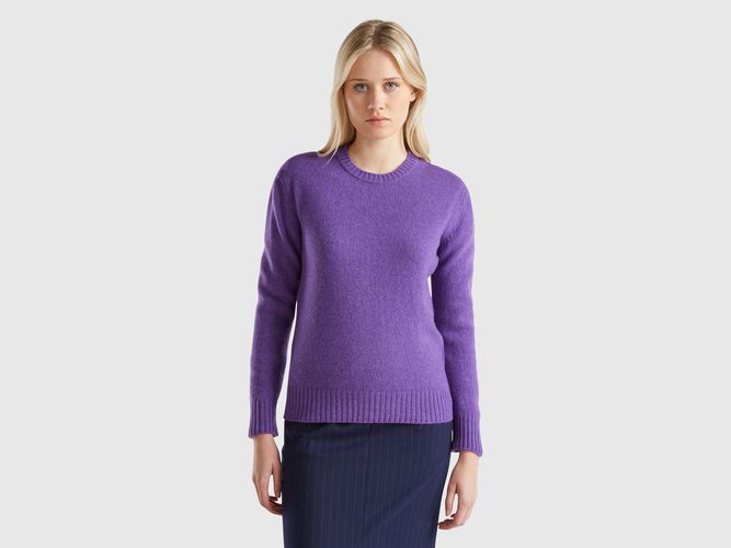 Benetton, Pull En Pure Laine Shetland, taille L - United Colors of Benetton - Modalova