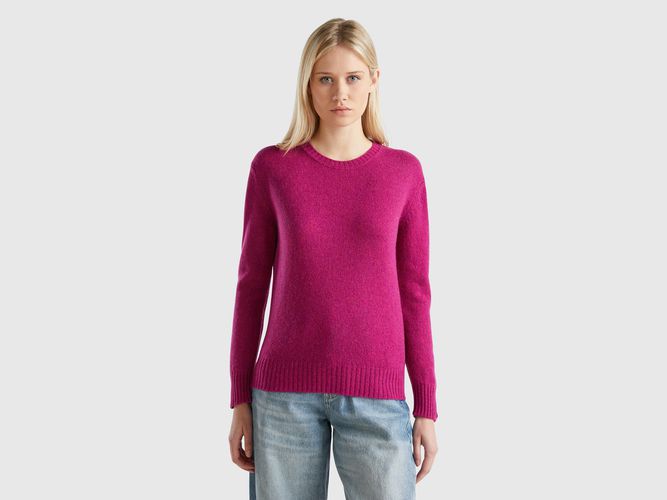 Benetton, Pull En Pure Laine Shetland, taille L, - United Colors of Benetton - Modalova