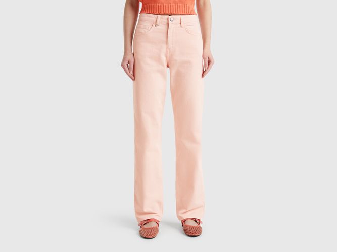Benetton, Jean Droit, taille 25, Rose Pâle - United Colors of Benetton - Modalova