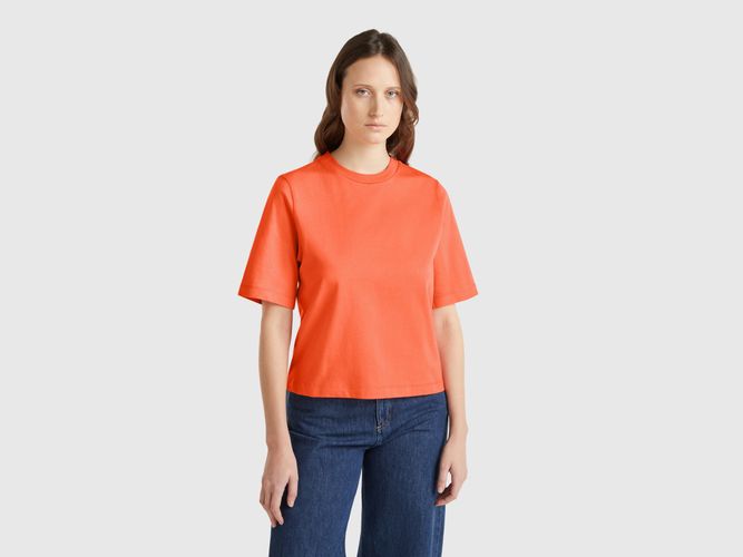 Benetton, T-shirt Boxy 100 % Coton, taille L - United Colors of Benetton - Modalova