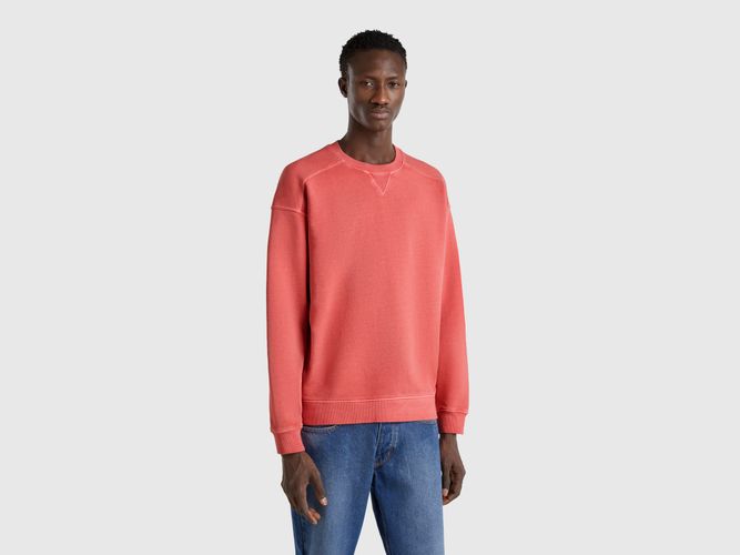 Benetton, Sweat En Coton, taille L, Rouge Brique - United Colors of Benetton - Modalova
