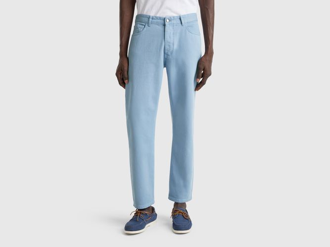 Benetton, Jean Coupe Classique, taille 28, Bleu Clair - United Colors of Benetton - Modalova