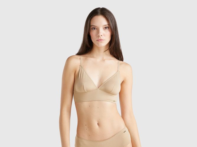 Benetton, Soutien-gorge Triangle Avec Lurex, taille 85, - United Colors of Benetton - Modalova