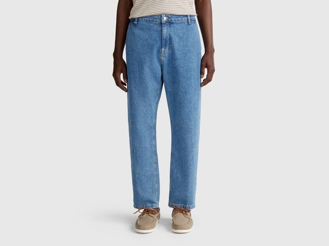 Benetton, Jean Chino Coupe Classique, taille 29, Bleu - United Colors of Benetton - Modalova