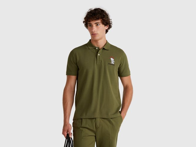 Benetton, Bandana Avec Motif Glace, taille L, Kaki - United Colors of Benetton - Modalova