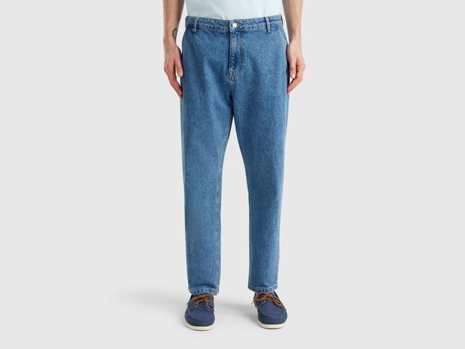 Benetton, Jean Chino Coupe Classique, taille 29, Bleu - United Colors of Benetton - Modalova