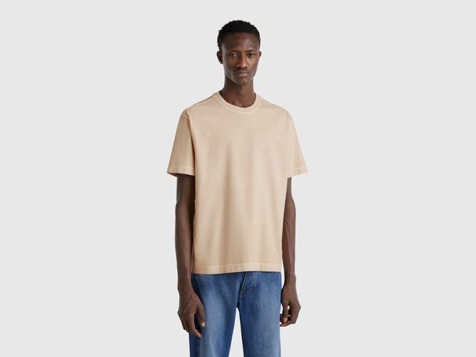 Benetton, T-shirt En Coton, taille XXL, - United Colors of Benetton - Modalova