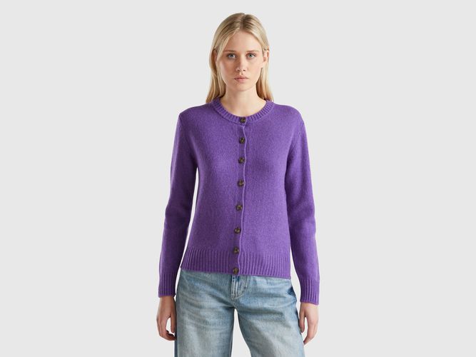 Benetton, Gilet En Pure Laine Shetland, taille L - United Colors of Benetton - Modalova