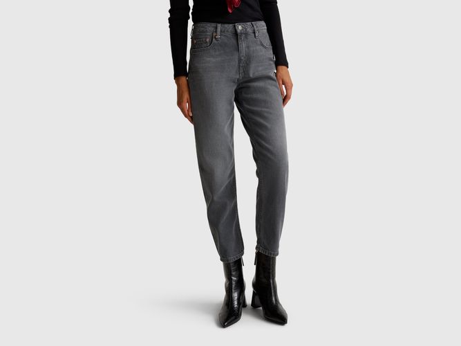 Benetton, Jean Coupe Maman, taille 25, Gris Foncé - United Colors of Benetton - Modalova