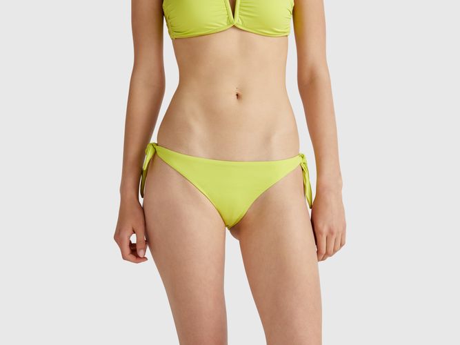 Benetton, Bas De Maillot De Bain Avec Nauds Latéraux, taille L, - United Colors of Benetton - Modalova