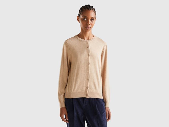 Benetton, Gilet En Mélange De Laine Et De Cachemire, taille L, - United Colors of Benetton - Modalova