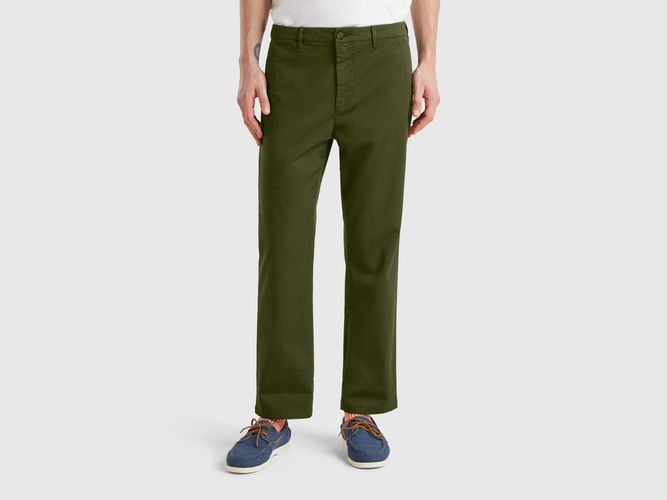 Benetton, Chino Coupe Droite, taille 42 - United Colors of Benetton - Modalova