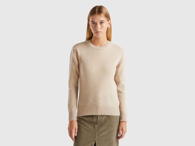 Benetton, Pull En Pure Laine Shetland, taille L, - United Colors of Benetton - Modalova