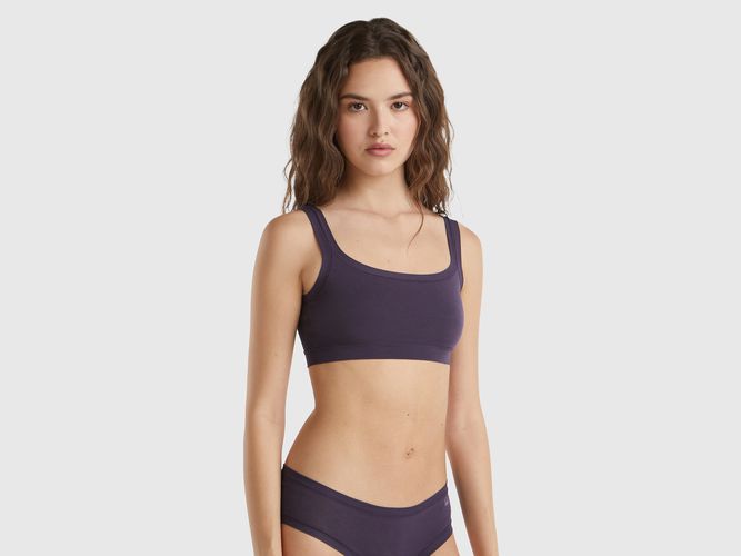 Benetton, Brassière Coton Bio Super Stretch, taille OS - United Colors of Benetton - Modalova