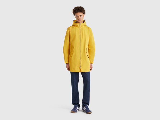 Benetton, Parka En Coton Mélangé, taille XXL, Moutarde - United Colors of Benetton - Modalova