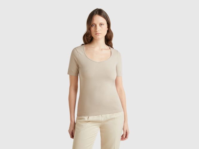 Benetton, T-shirt Coupe Slim, taille L, - United Colors of Benetton - Modalova