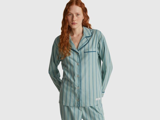 Benetton, Veste De Pyjama Rayée, taille L, Multicolore - United Colors of Benetton - Modalova