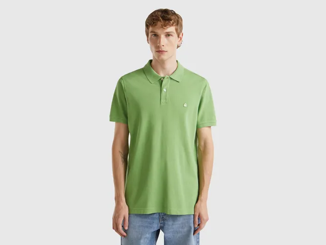 Benetton, Polo Regular Vert Olive, taille XXL - United Colors of Benetton - Modalova