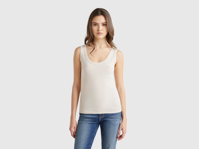 Benetton, Débardeur Pur Coton, taille L, - United Colors of Benetton - Modalova