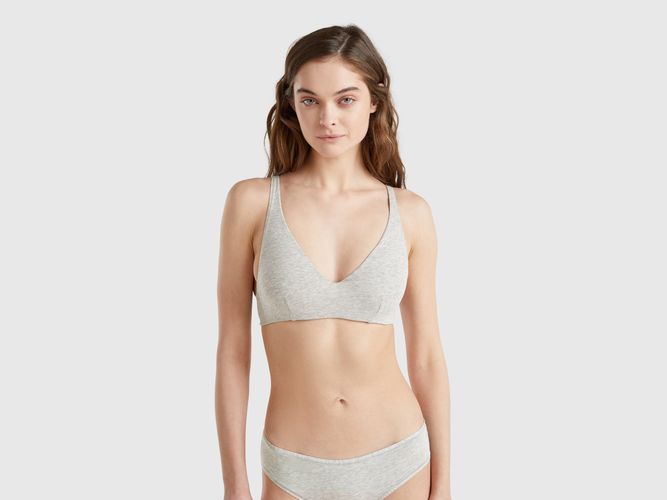 Benetton, Soutien-gorge À Armatures, taille, Gris Clair - United Colors of Benetton - Modalova