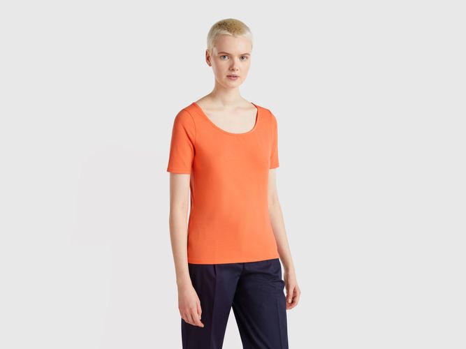 Benetton, T-shirt Coupe Slim Réversible, taille L - United Colors of Benetton - Modalova