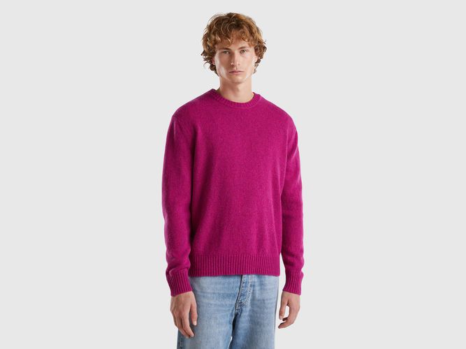 Benetton, Pull En Laine Shetland, taille L, - United Colors of Benetton - Modalova